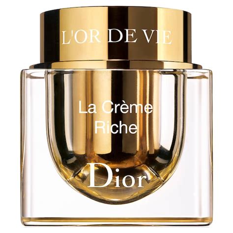 was kann live creme von dior|L'Or de Vie La Crème Riche: das Anti.